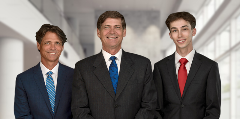 Parmelee Brothers Settlement Consulting appear in a group photo for their website.